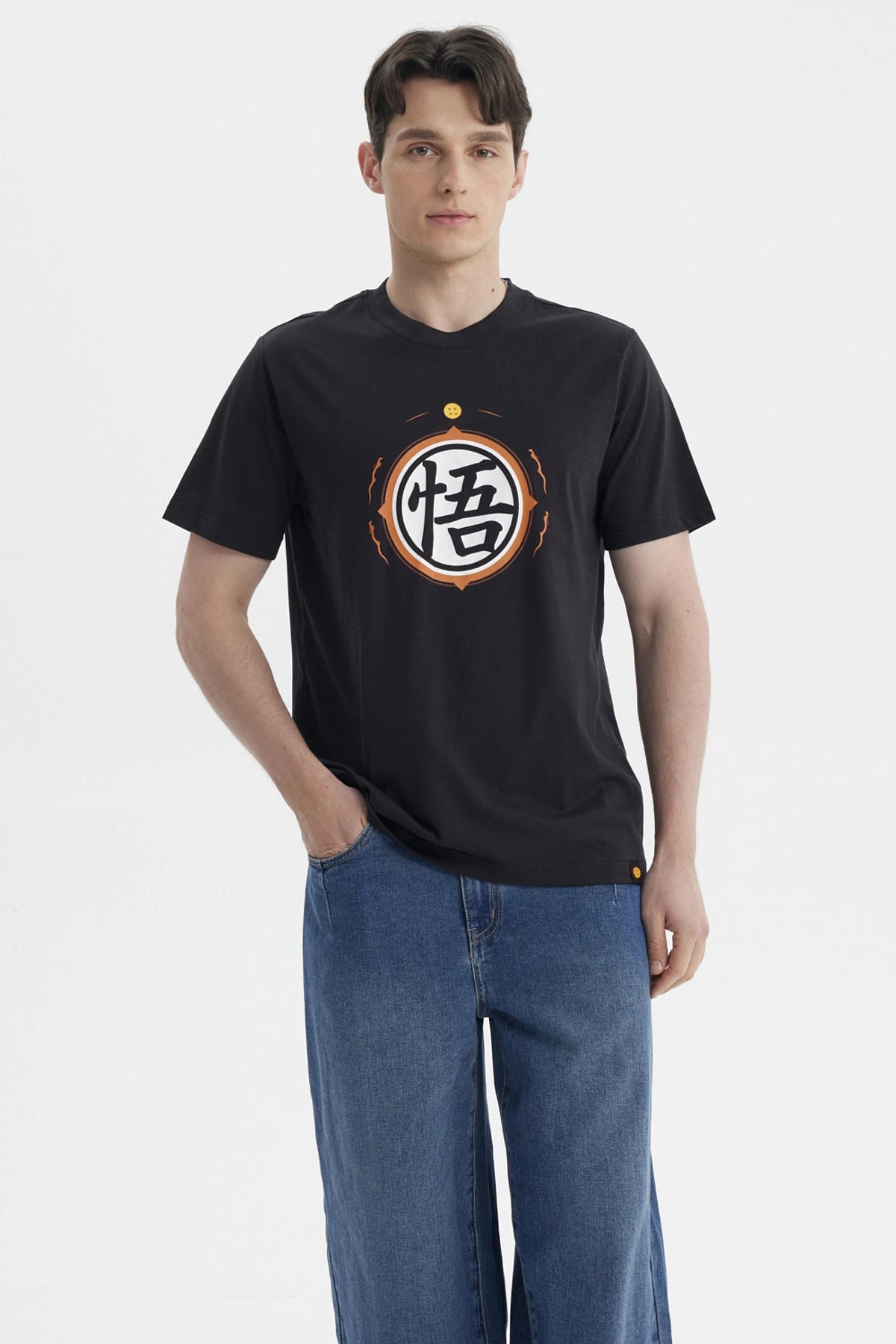 Polera Hombre Dragon Ball Marengo