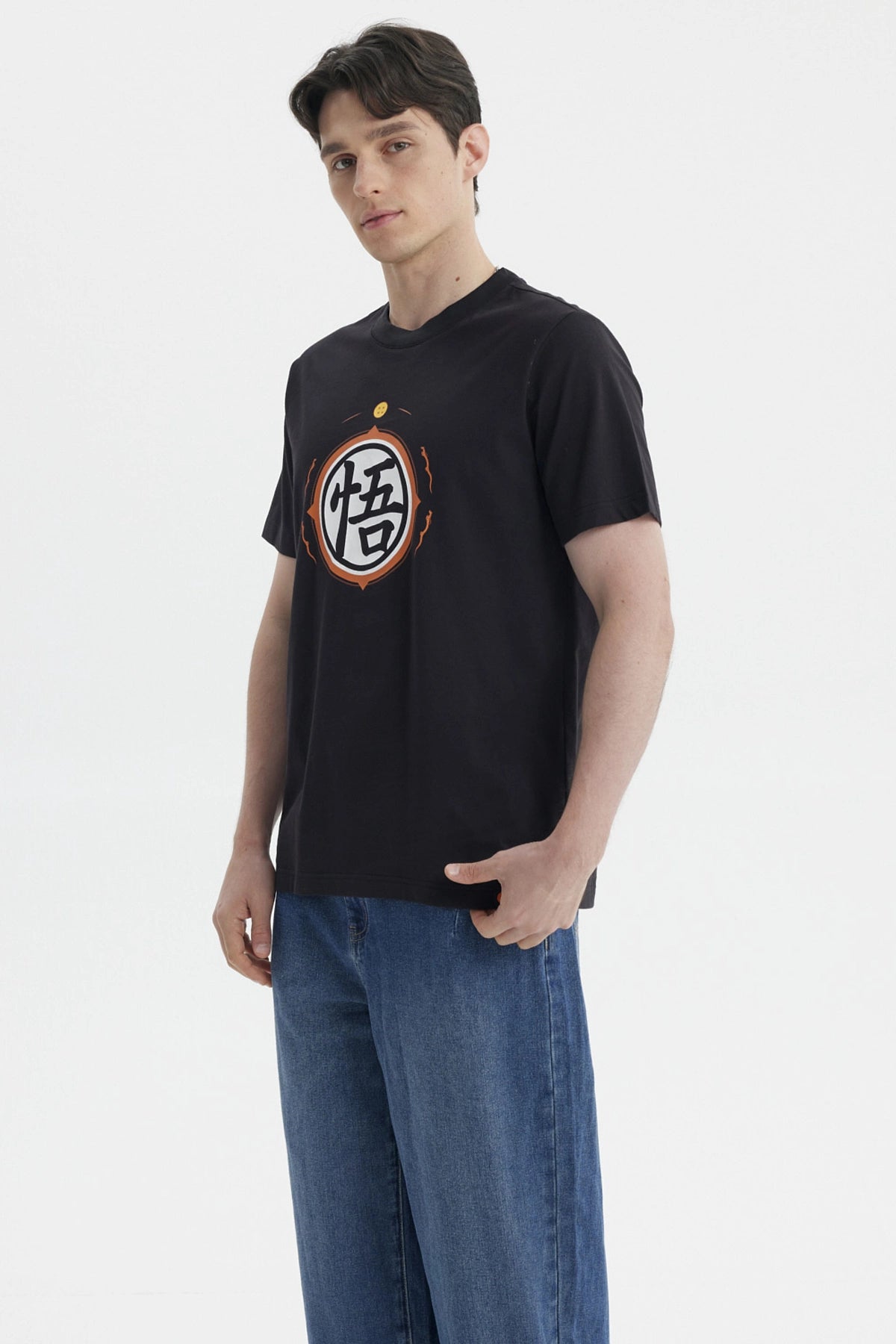 Polera Hombre Dragon Ball Marengo