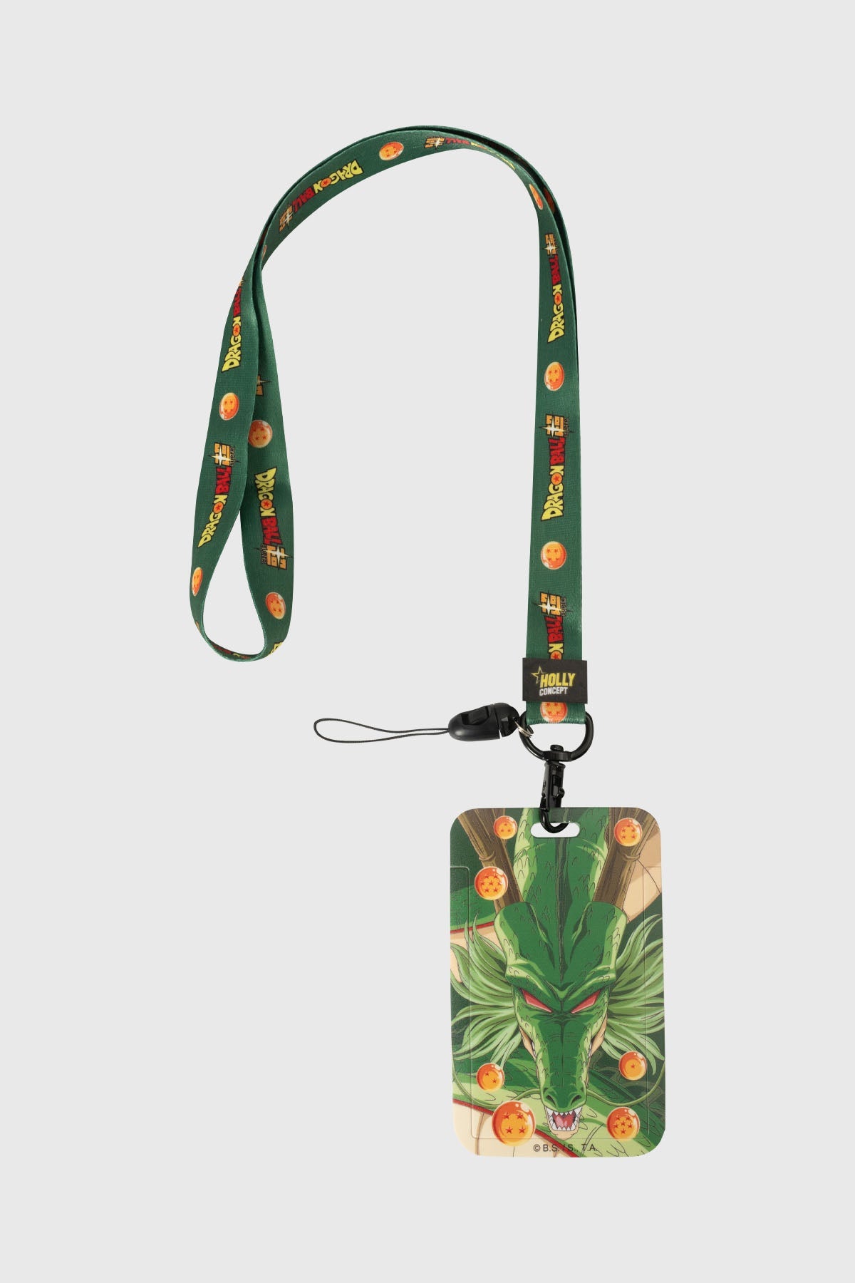 Lanyard Dragon Ball Verde