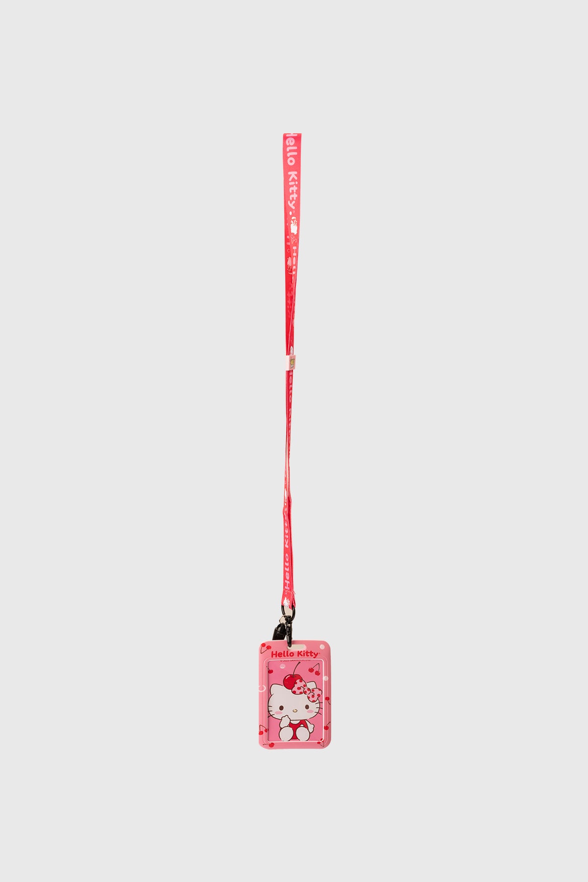 Lanyard Hello Kitty Rosado
