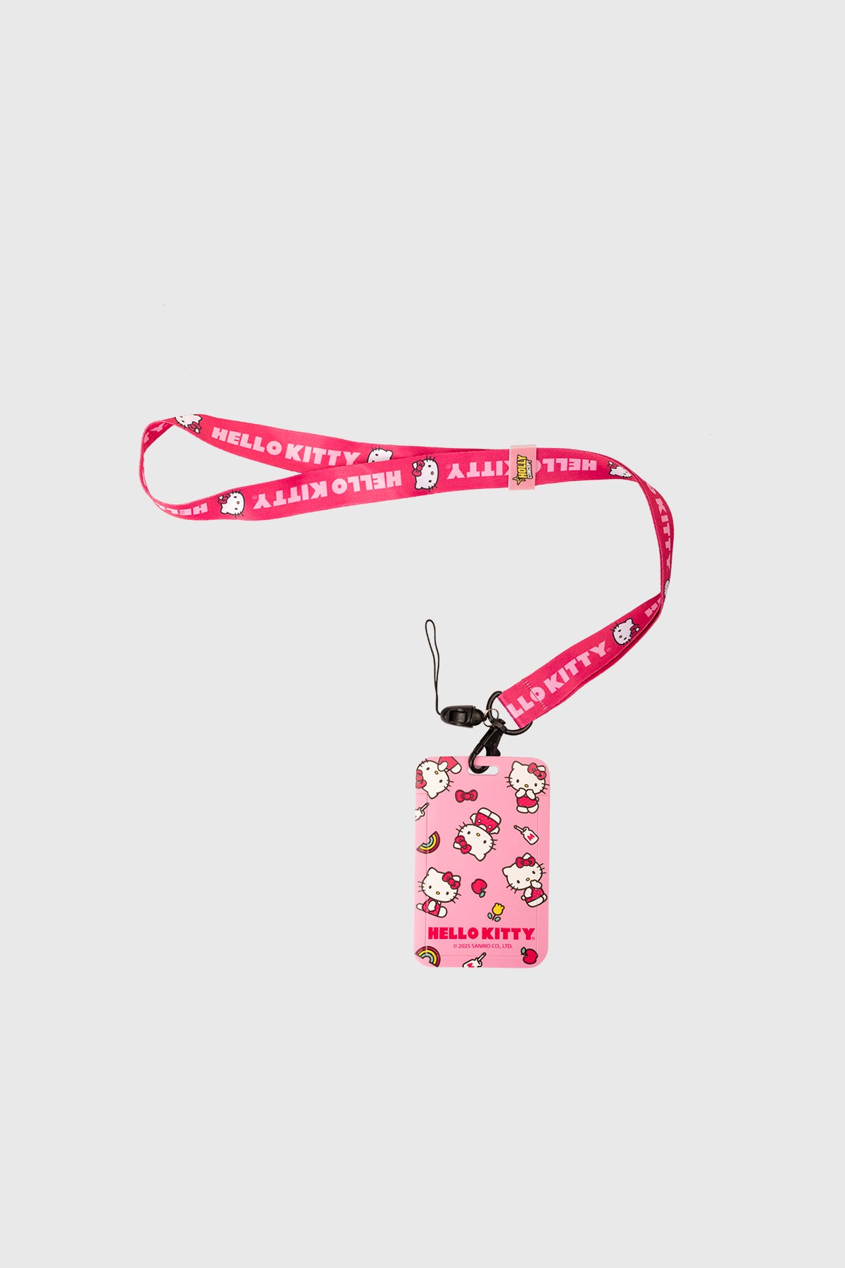 Lanyard Hello Kitty Rosado