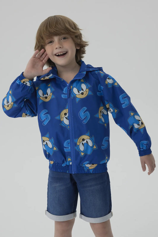 Cortavientos Sonic Azul