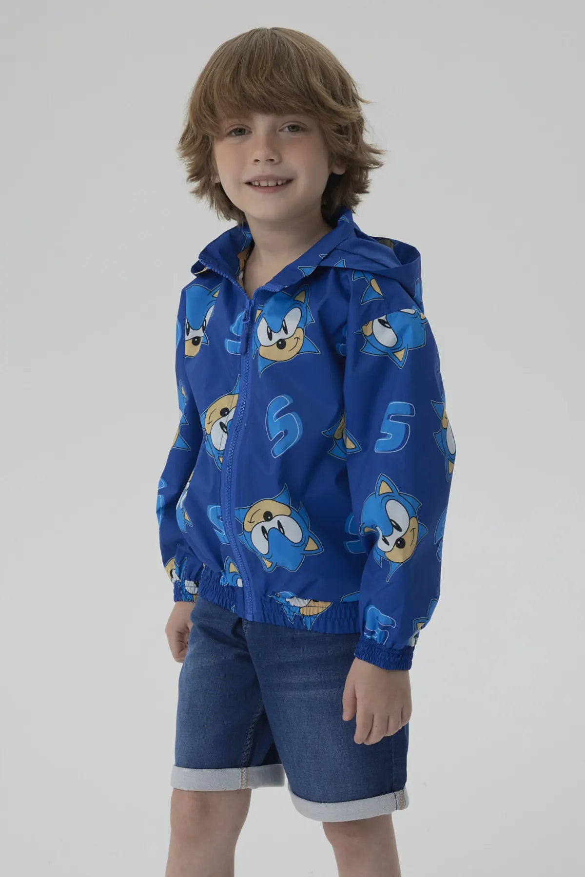 Cortavientos Sonic Azul