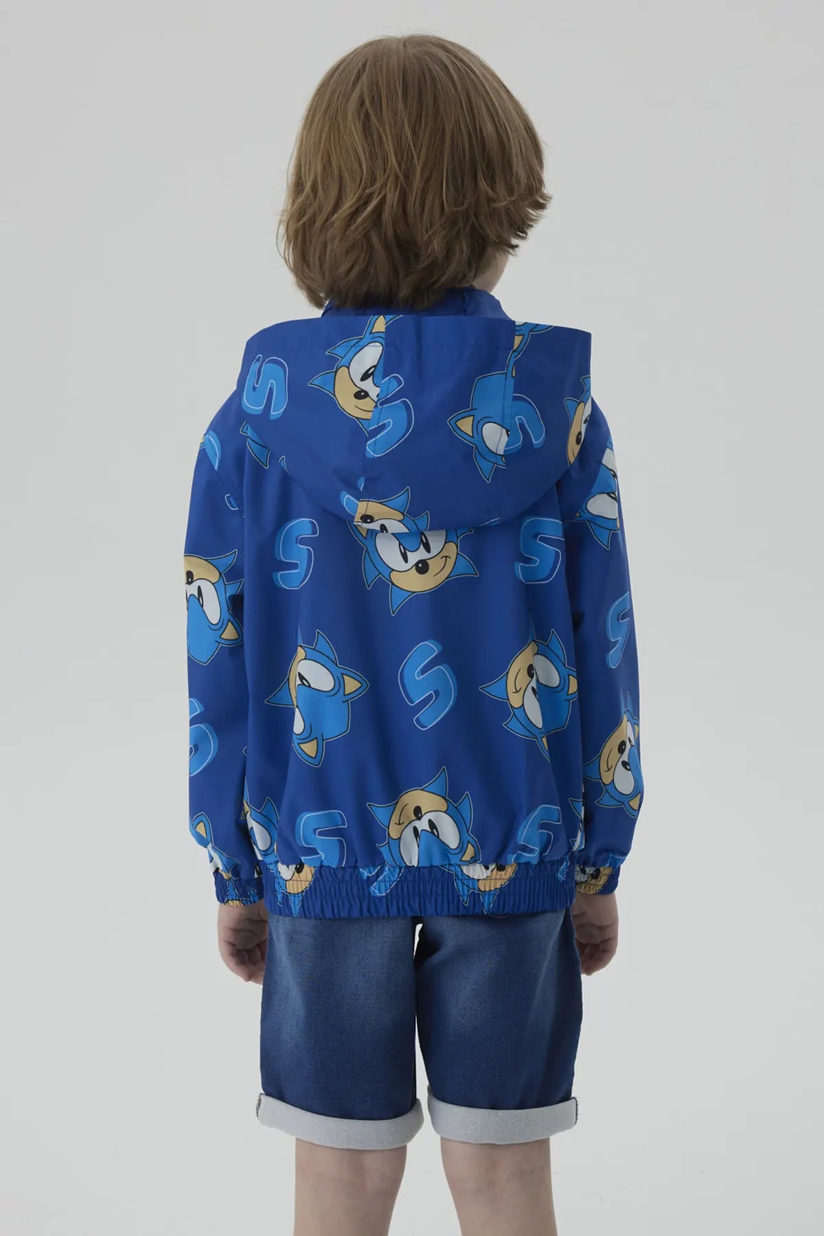 Cortavientos Sonic Azul