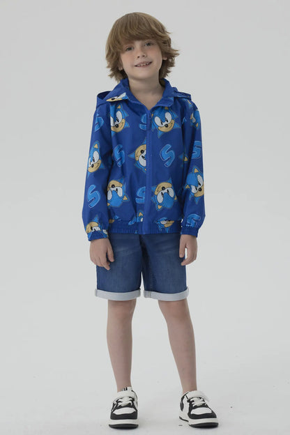 Cortavientos Sonic Azul