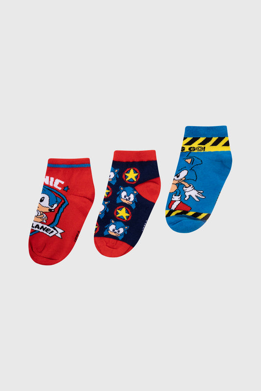 Calceta Tripack Sonic