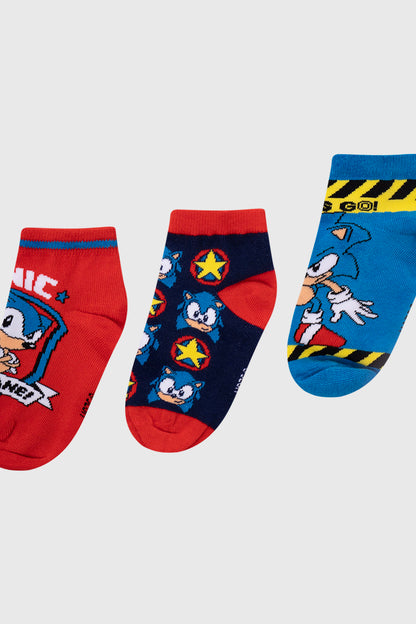 Calceta Tripack Sonic