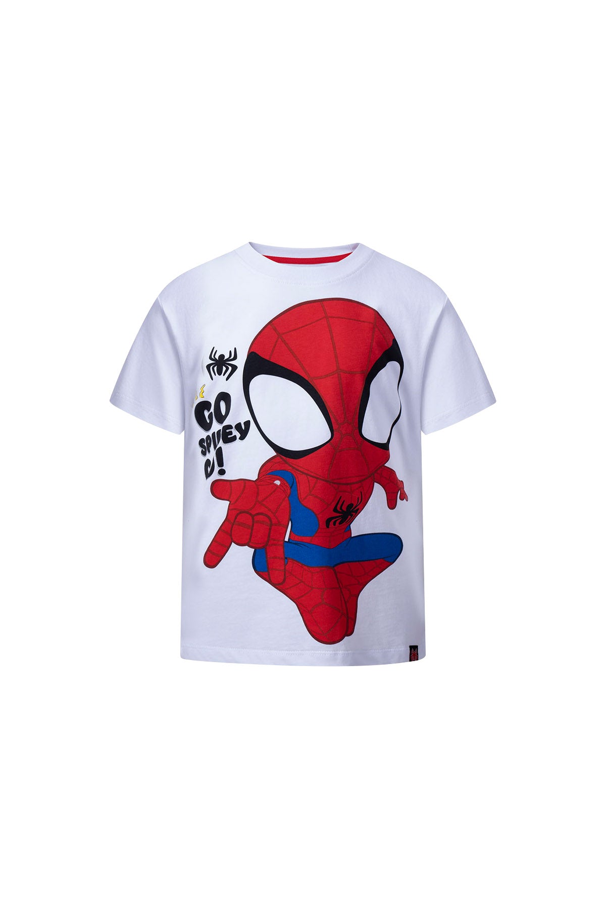 Polera Spidey Blanca