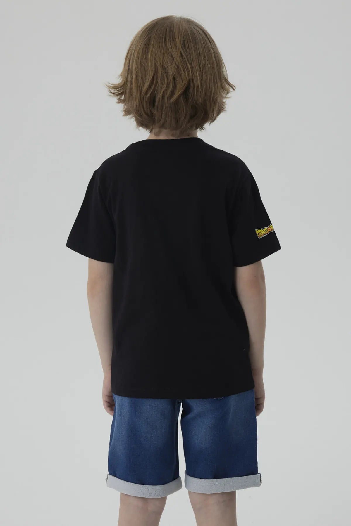 Polera Dragon Ball Negra