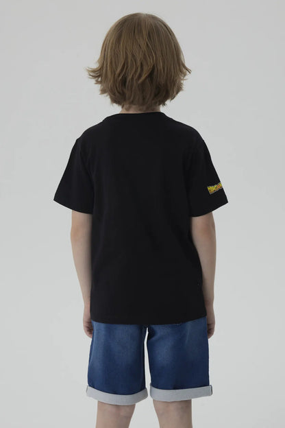 Polera Dragon Ball Negra