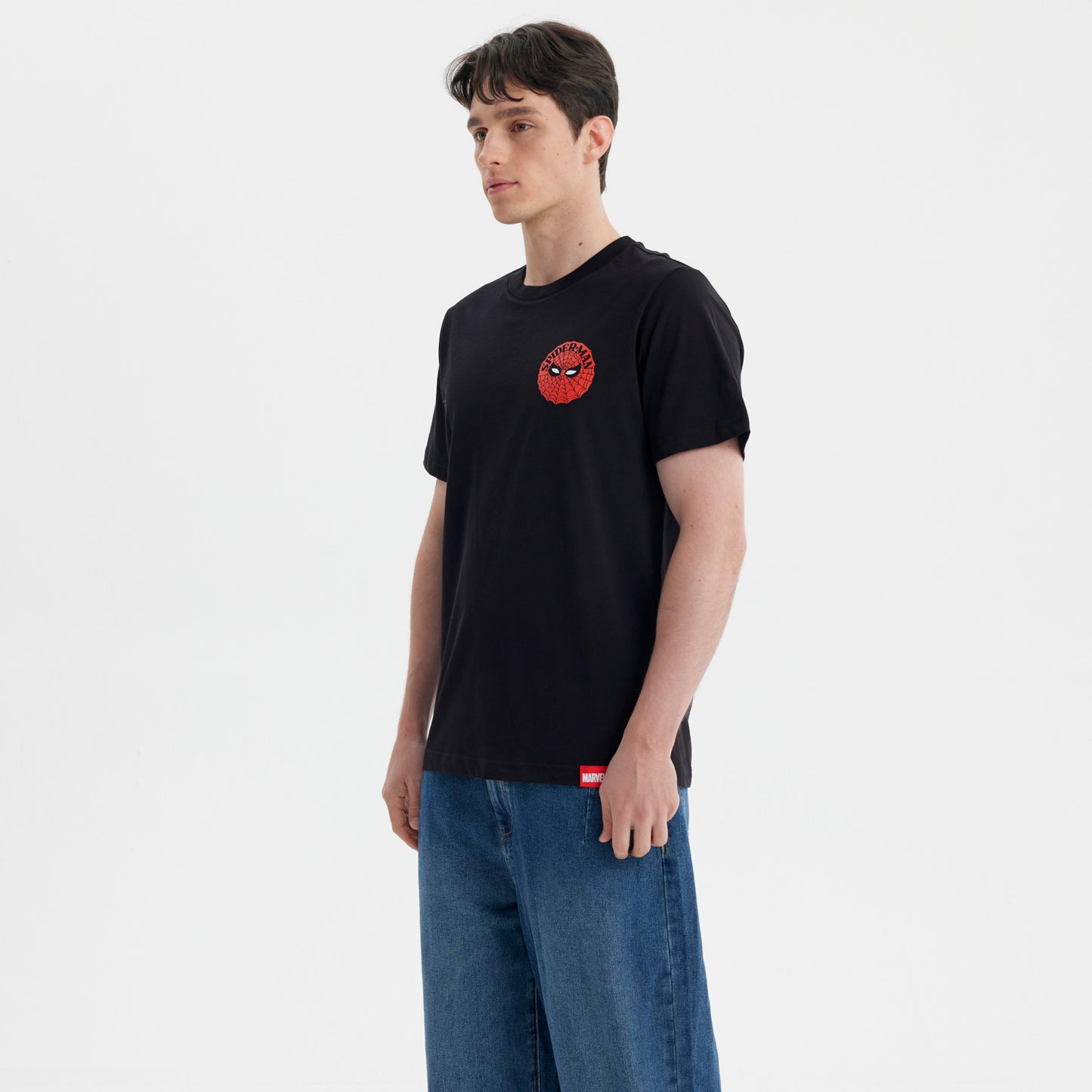 Polera Spider Man Negra