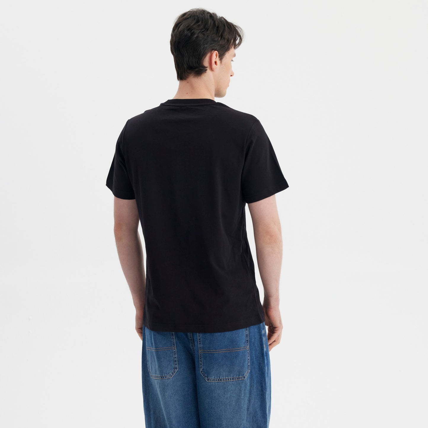 Polera Spider Man Negra