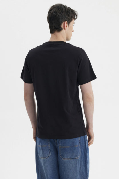 Polera Spider Man Negra