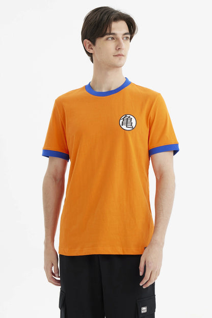 Polera Dragon Ball Naranja