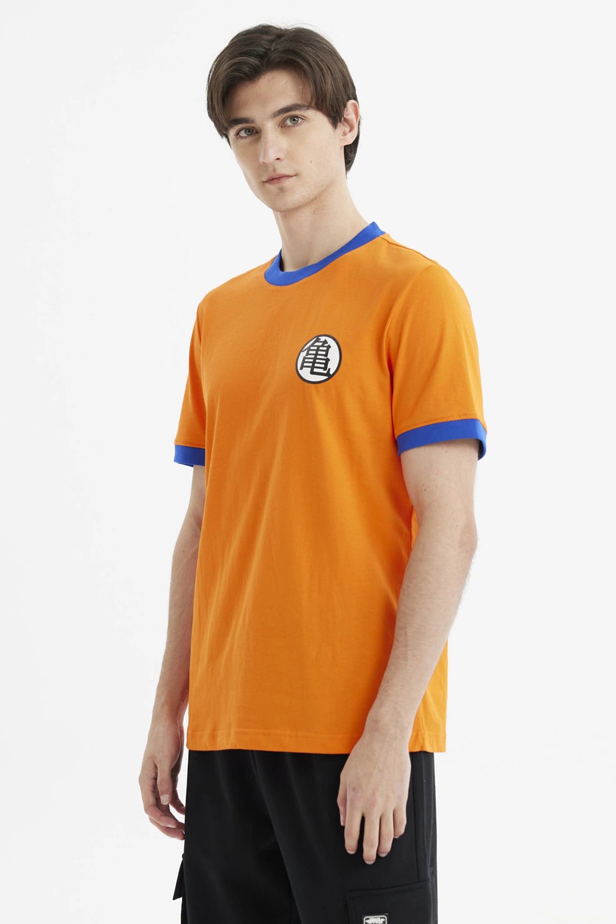 Polera Dragon Ball Naranja