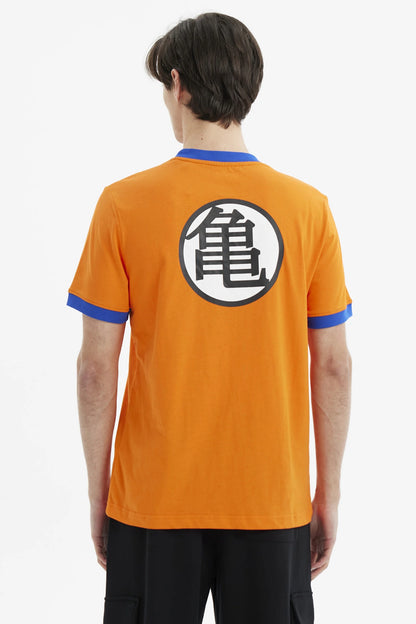 Polera Dragon Ball Naranja