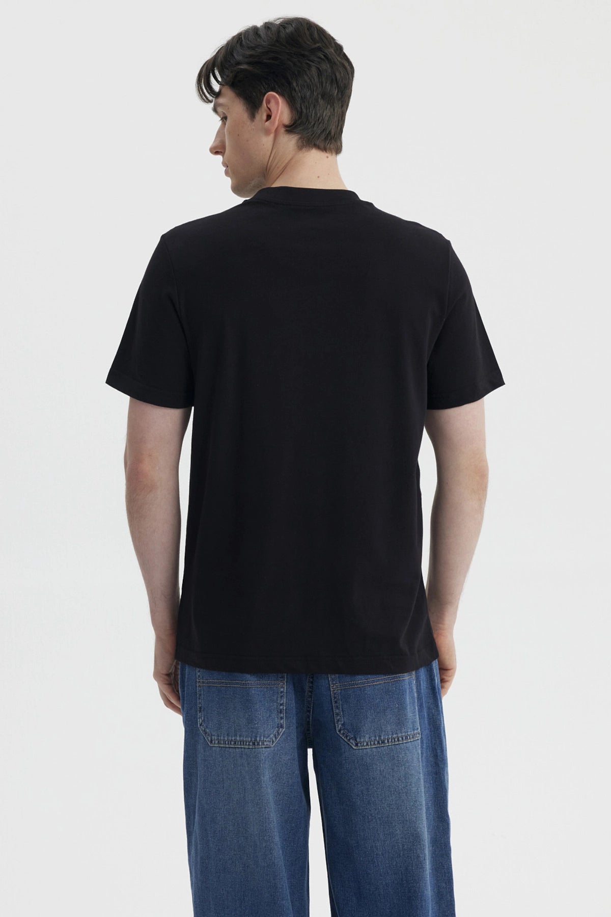 Polera Hombre Dragon Ball Negra
