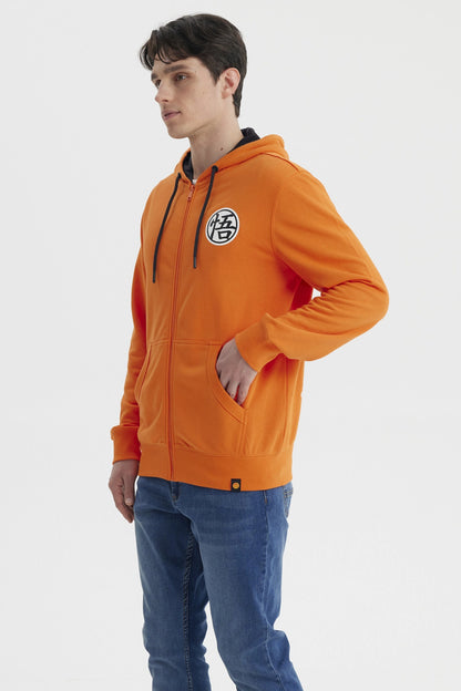 Polerón Dragon Ball Naranjo