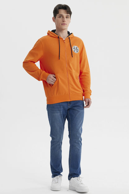 Polerón Dragon Ball Naranjo