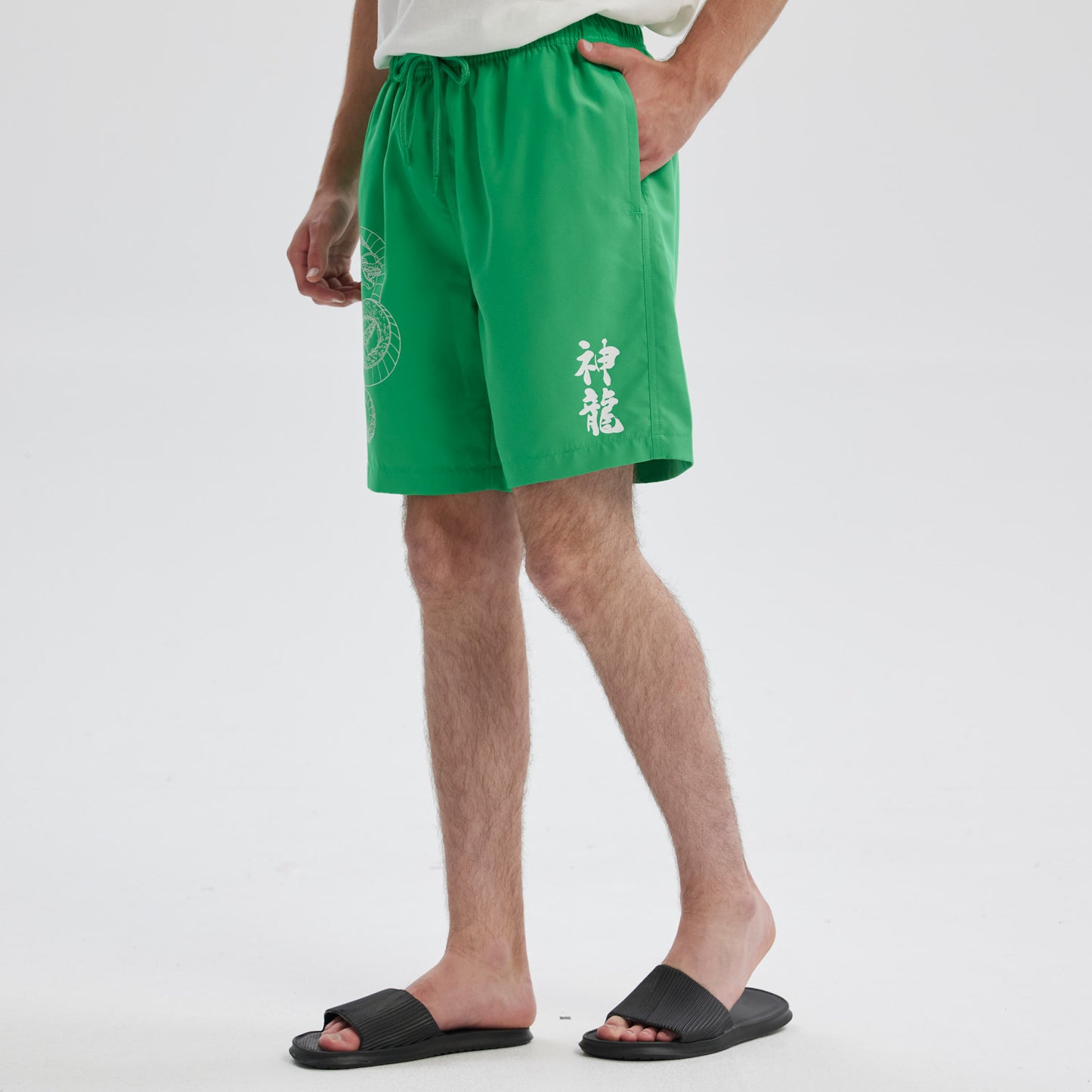 Short De Baño Dragon Ball Verde