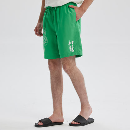 Short De Baño Dragon Ball Verde