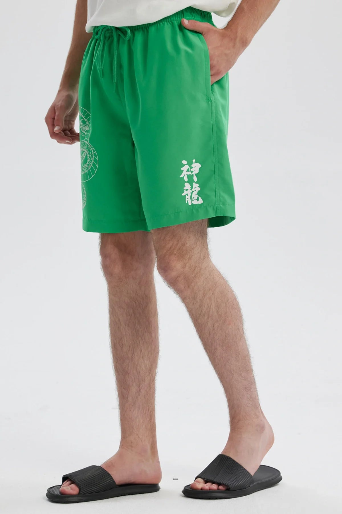 Short De Baño Dragon Ball Verde