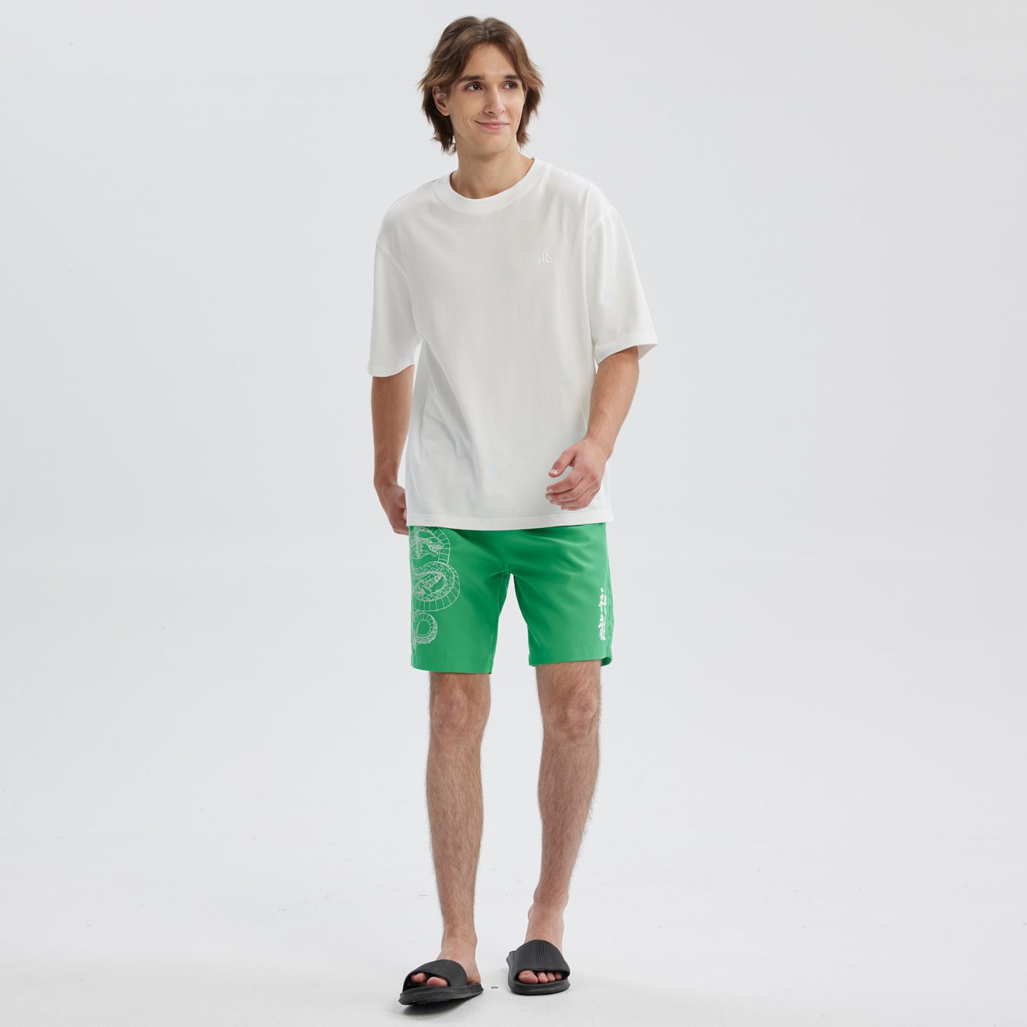 Short De Baño Dragon Ball Verde