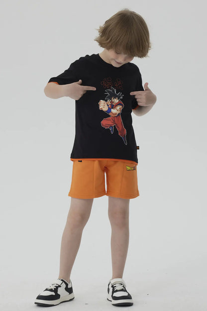 Polera Dragon Ball Goku Negra
