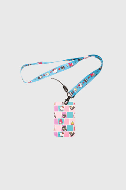 Lanyard Hello Kitty Turquesa