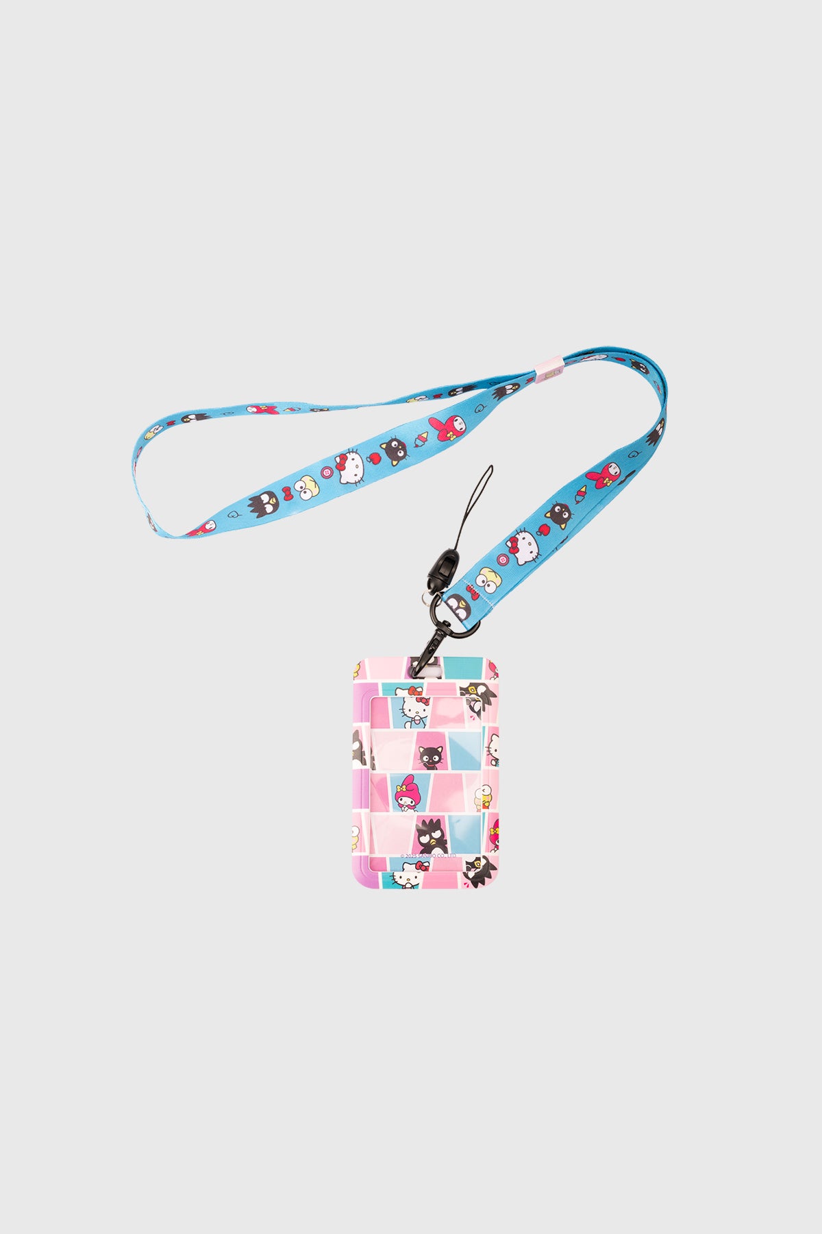 Lanyard Hello Kitty Turquesa