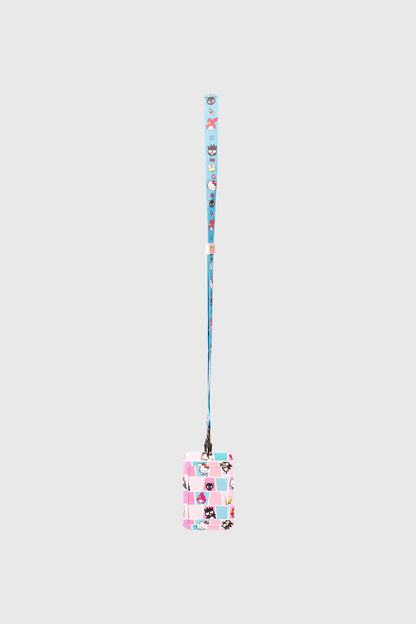 Lanyard Hello Kitty Turquesa