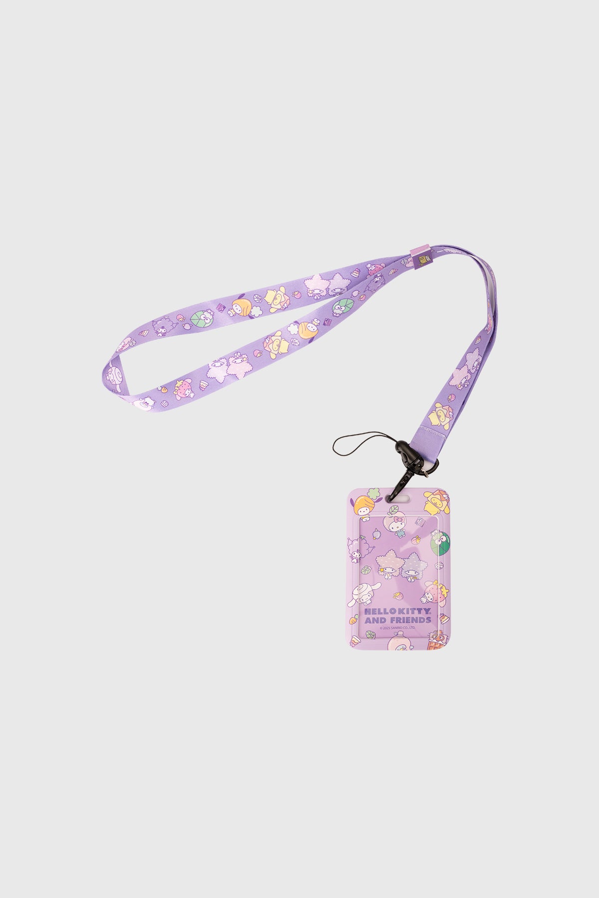 Lanyard Hello Kitty Lila