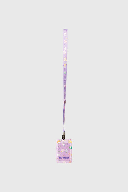 Lanyard Hello Kitty Lila