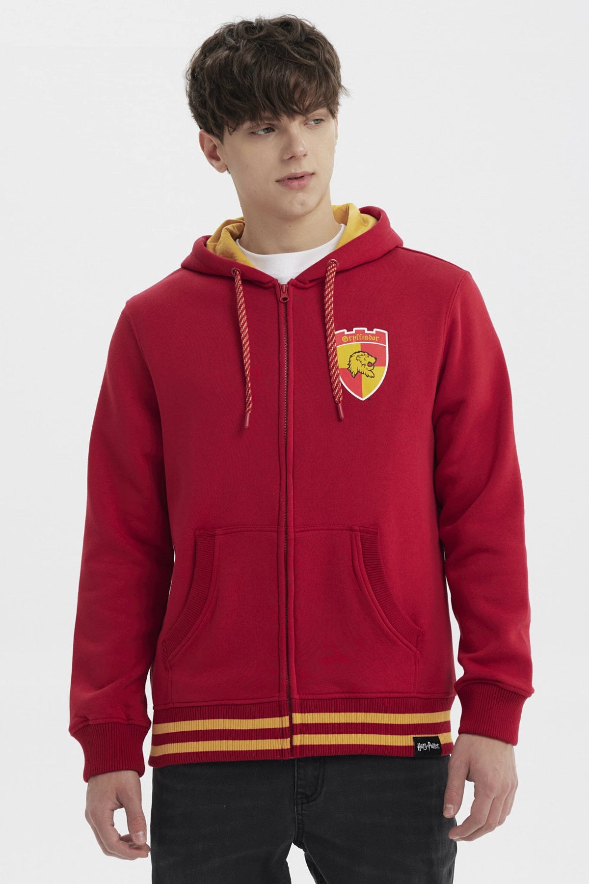 Polerón Harry Potter Gryffindor Rojo