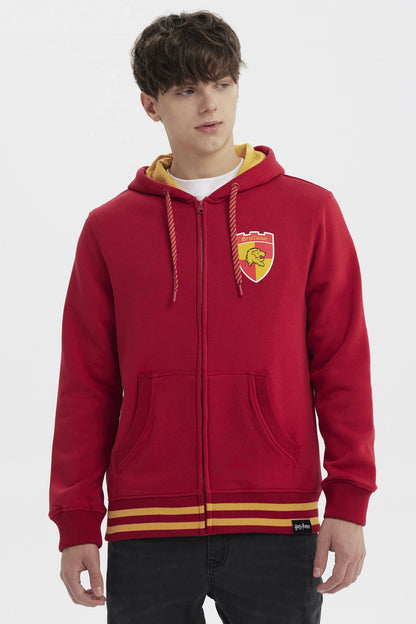 Polerón Harry Potter Gryffindor Rojo