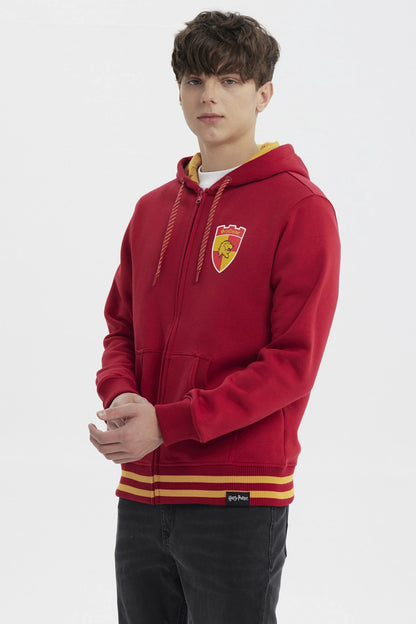 Polerón Harry Potter Gryffindor Rojo