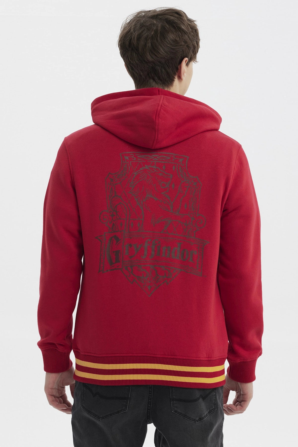Polerón Harry Potter Gryffindor Rojo