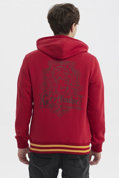 Polerón Harry Potter Gryffindor Rojo