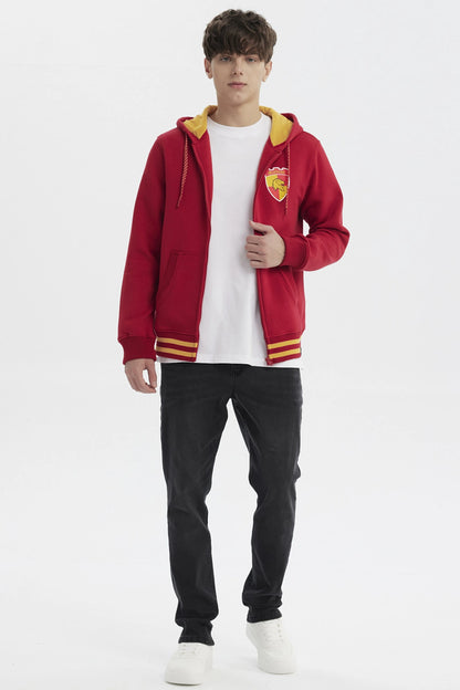 Polerón Harry Potter Gryffindor Rojo