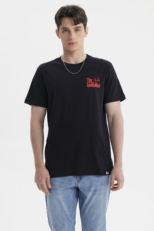 Polera The Godfather Negra