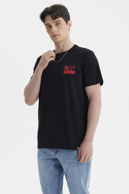 Polera The Godfather Negra