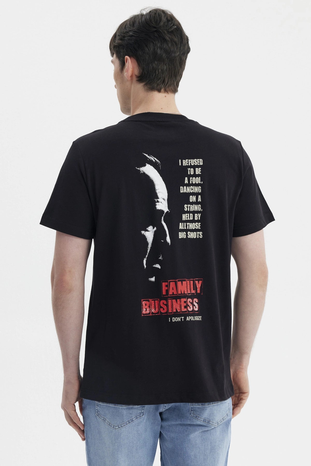 Polera The Godfather Negra