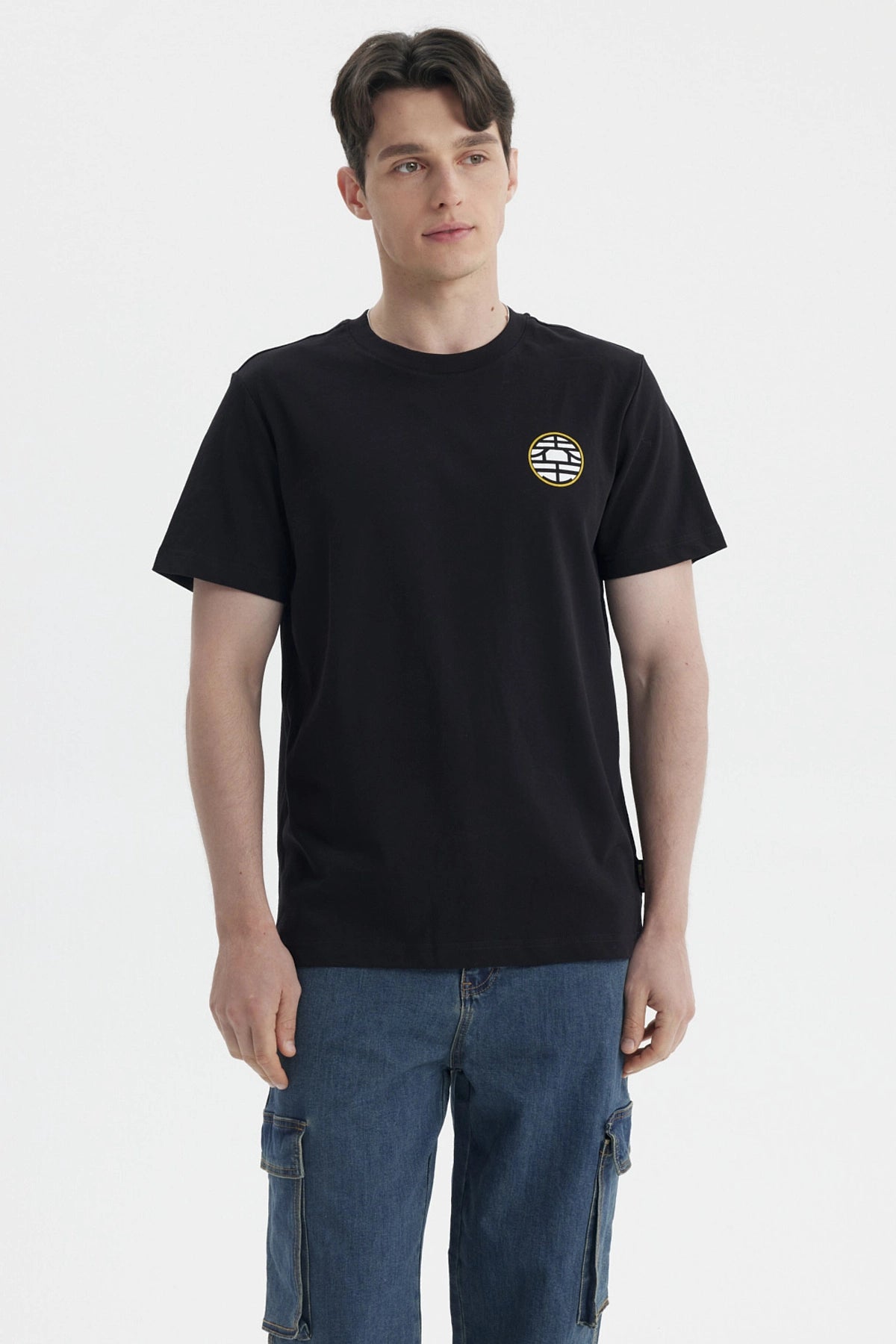 Polera Dragon Ball Z Negra