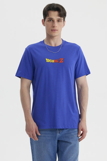 Polera Dragon Ball Z Azul