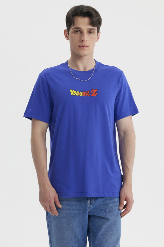 Polera Dragon Ball Z Azul