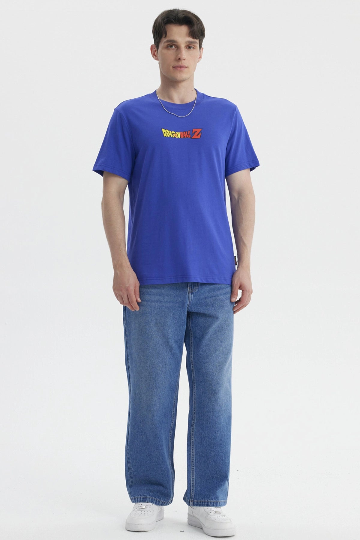 Polera Dragon Ball Z Azul