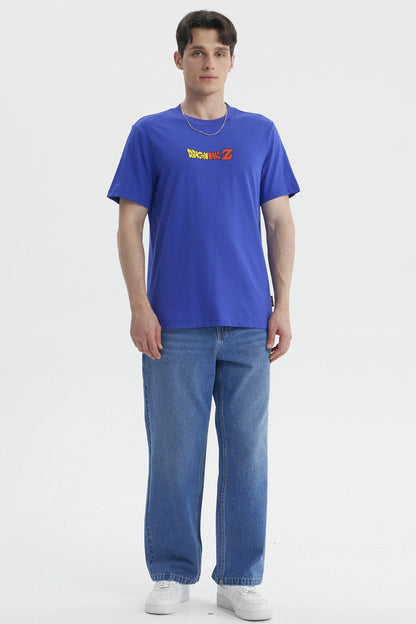 Polera Dragon Ball Z Azul