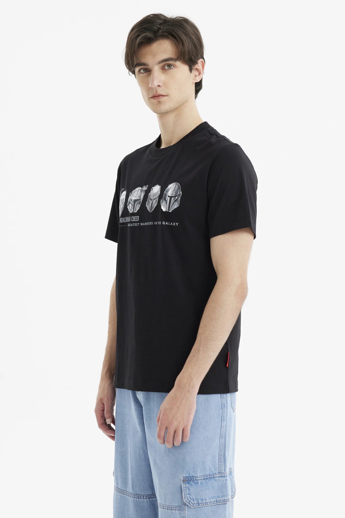 Polera Mandalorian Negra