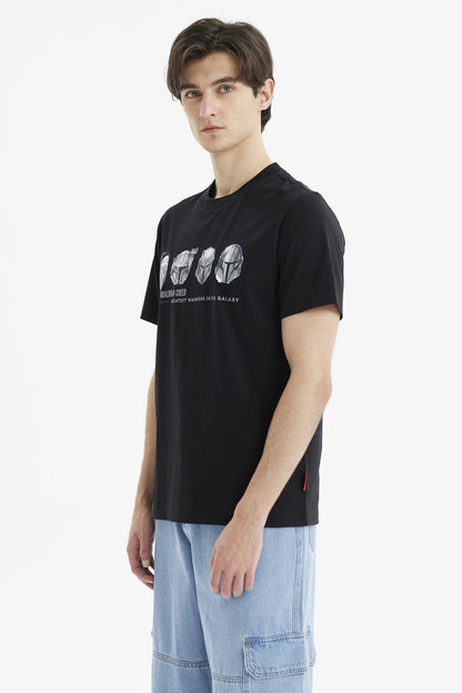 Polera Mandalorian Negra