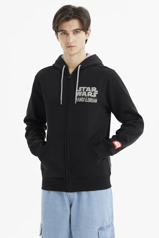 Polerón Star Wars Negro